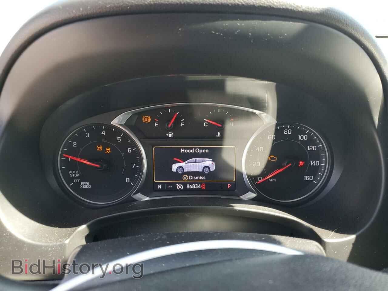 2019 GMC TERRAIN - VIN: 3GKALMEVXKL116209 - Фото 9