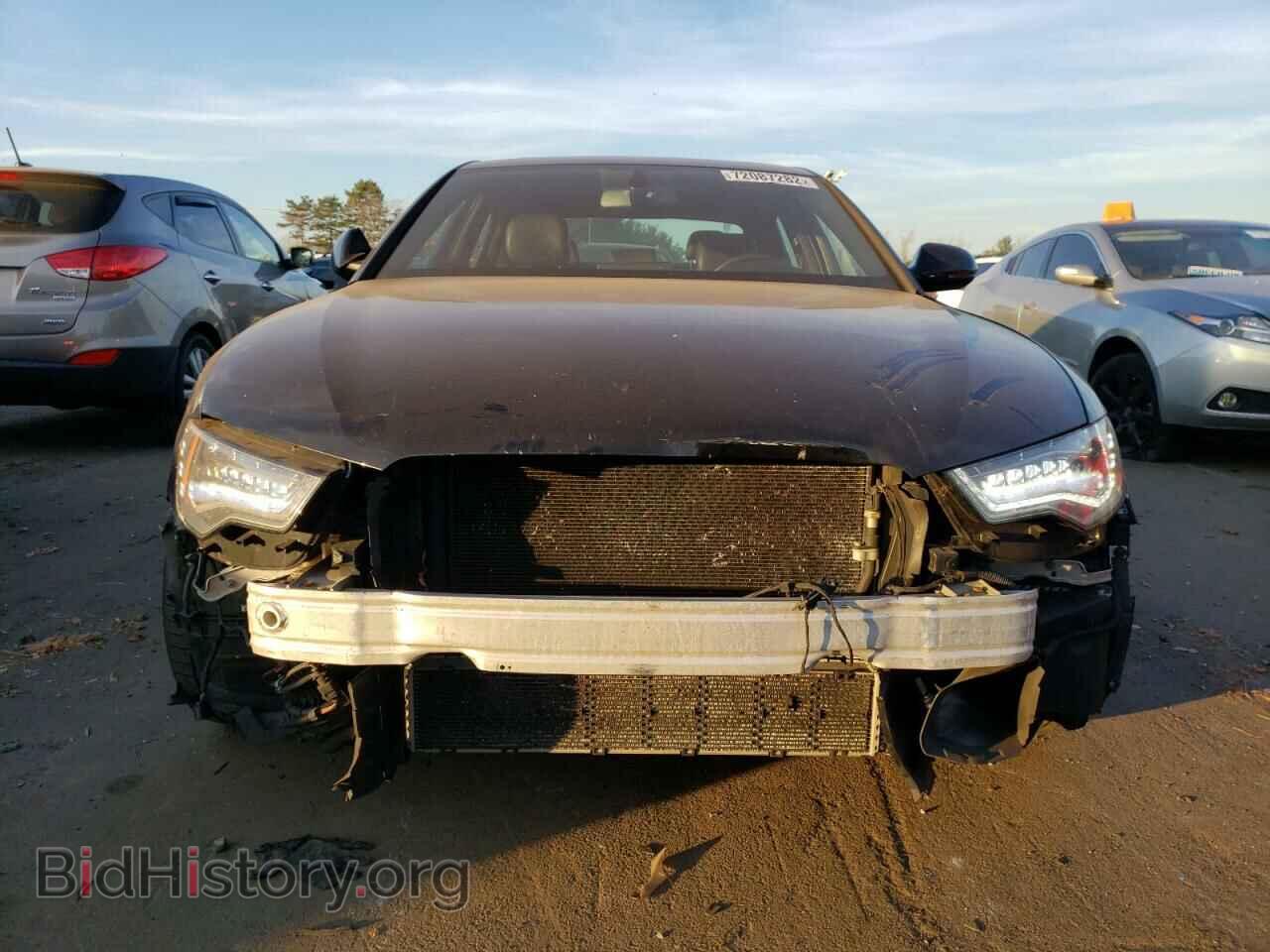 2015 AUDI A6 - VIN: WAUFGAFC8FN004965 - Фото 5