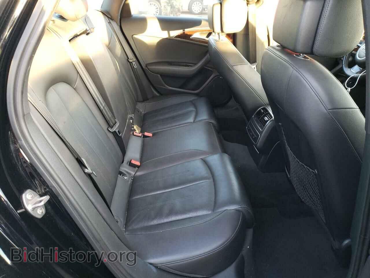 2015 AUDI A6 - VIN: WAUFGAFC8FN004965 - Фото 10