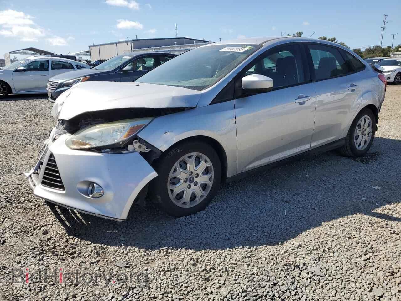 Фотография 1FAHP3F29CL273147 - FORD FOCUS 2012
