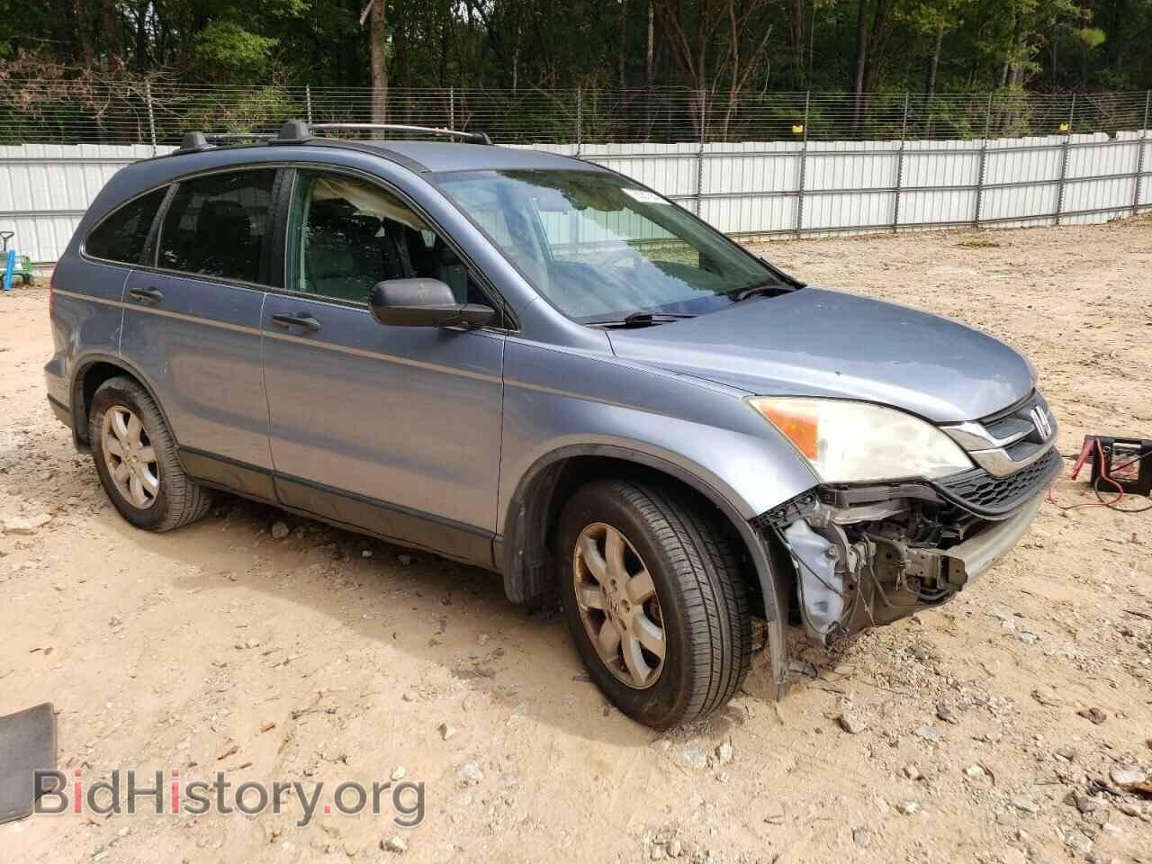 2011 HONDA CRV - VIN: 5J6RE3H4XBL044245 - Фото 4