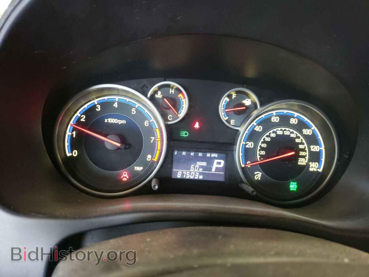 2012 SUZUKI SX4 - VIN: JS2YB5A38C6303263 - Photo 9