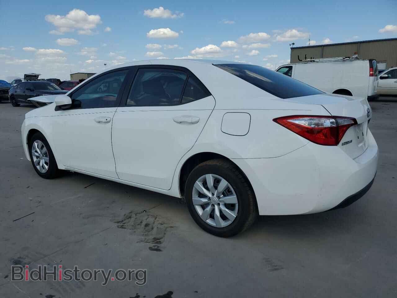 2016 TOYOTA COROLLA - VIN: 5YFBURHE2GP429433 - Фото 2