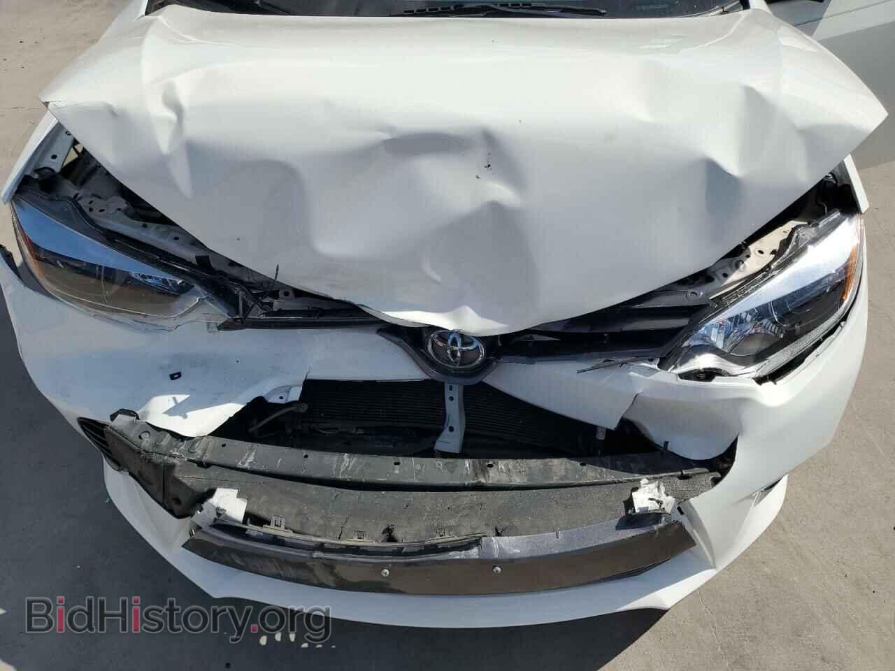 2016 TOYOTA COROLLA - VIN: 5YFBURHE2GP429433 - Фото 11