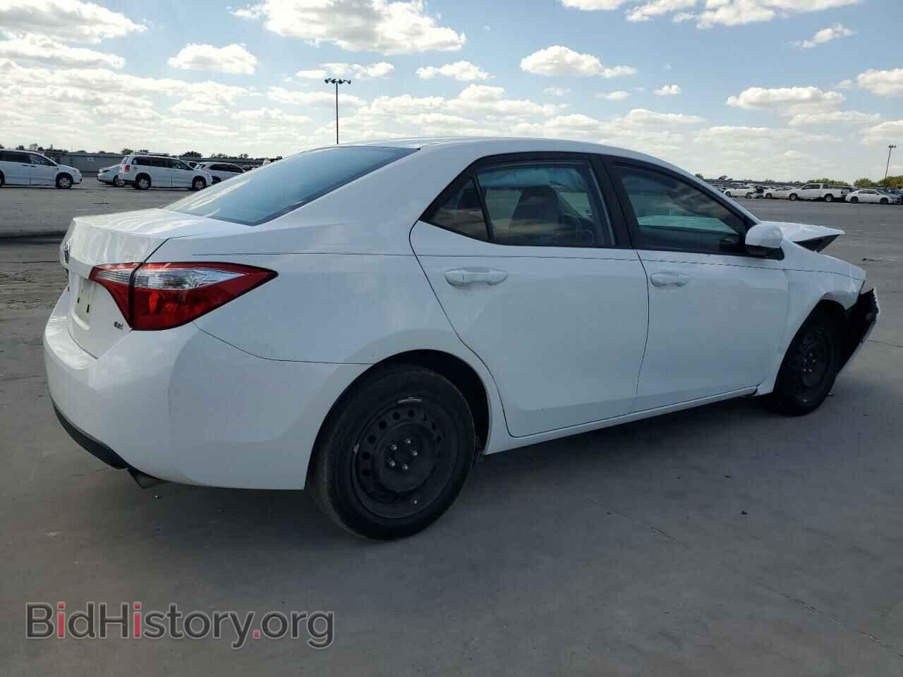 2016 TOYOTA COROLLA - VIN: 5YFBURHE2GP429433 - Фото 3