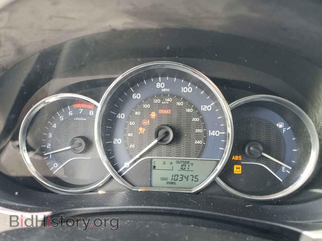 2016 TOYOTA COROLLA - VIN: 5YFBURHE2GP429433 - Фото 9