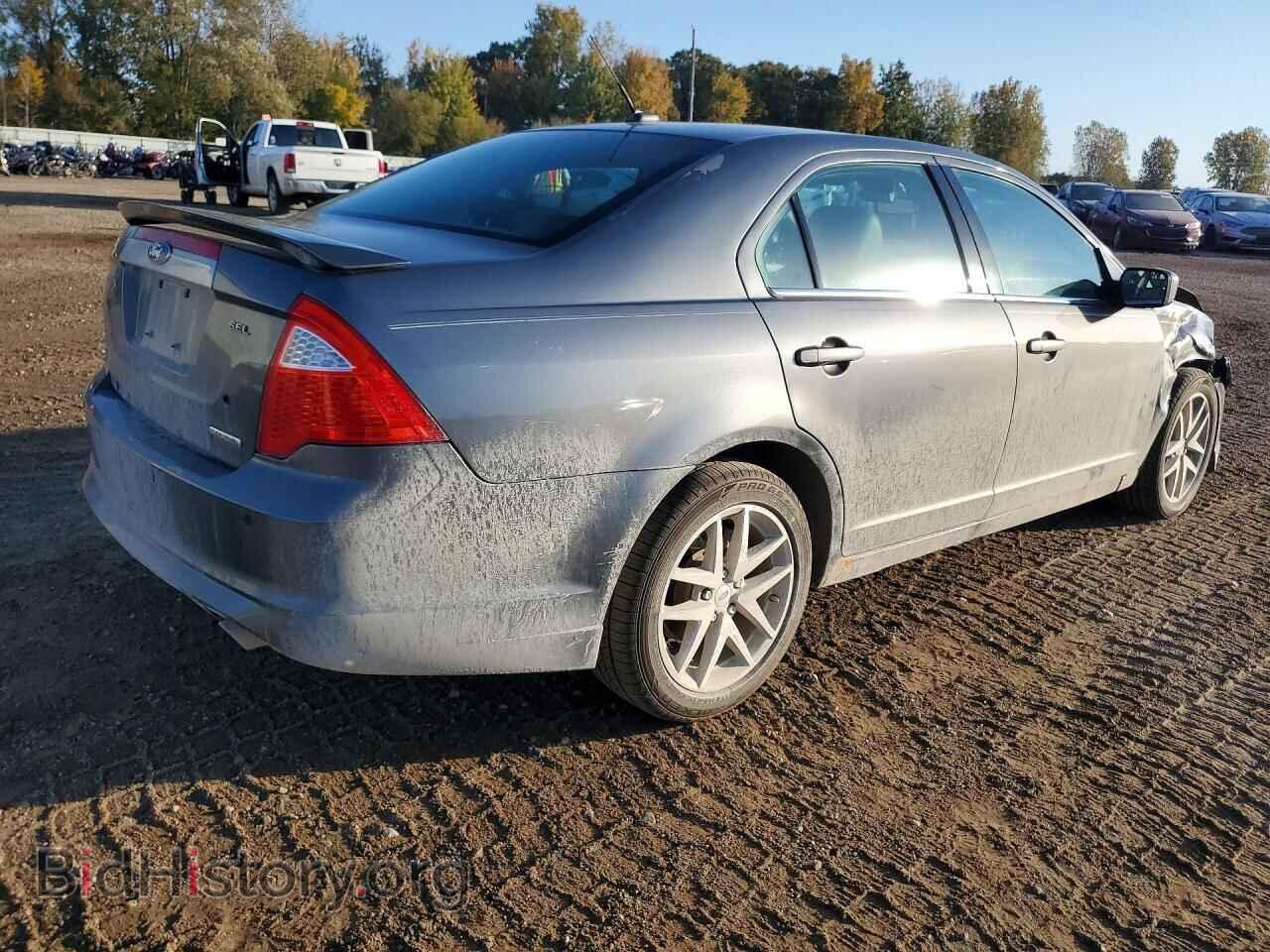 2012 FORD FUSION - VIN: 3FAHP0JG4CR362563 - Фото 3