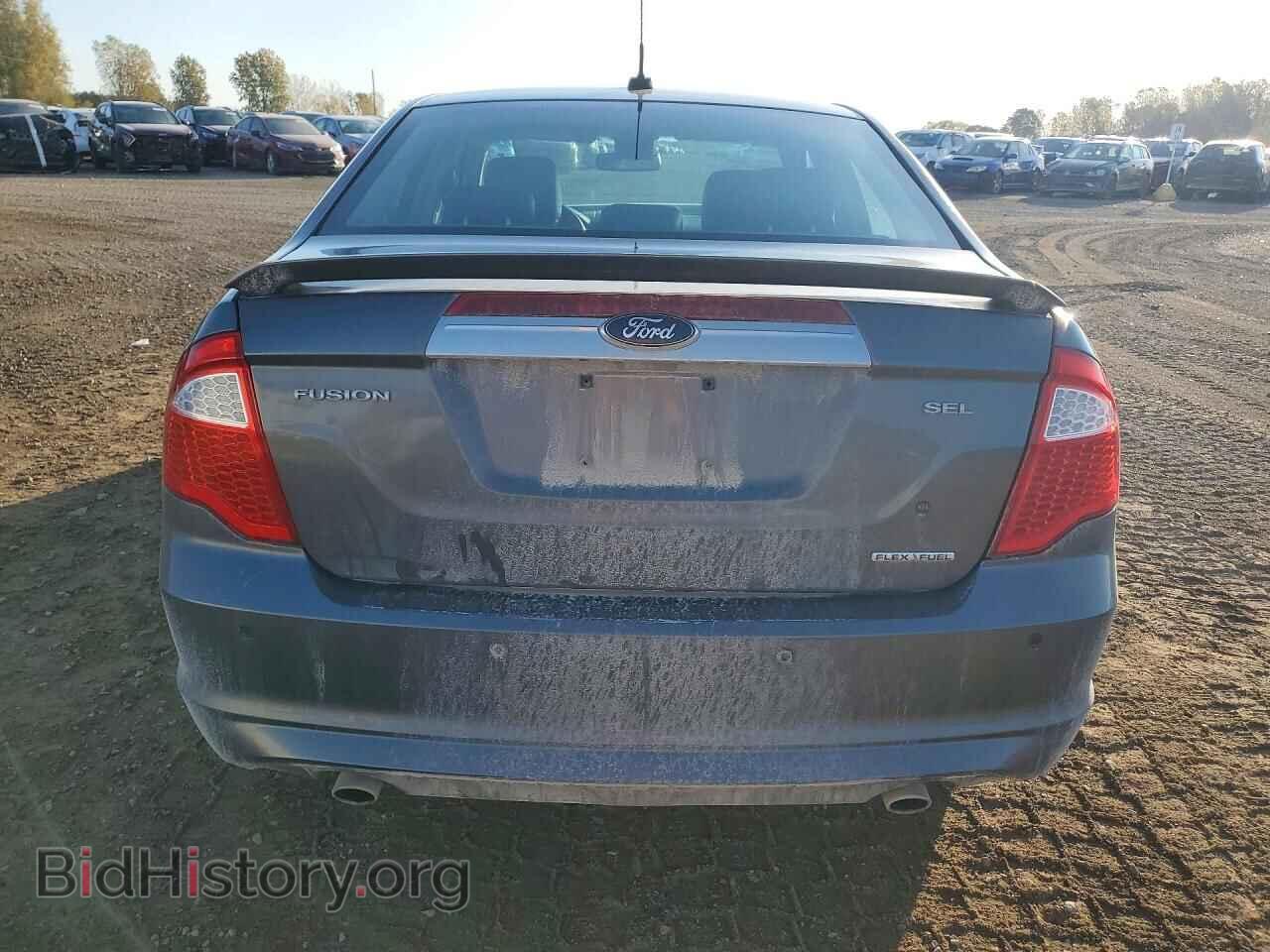 2012 FORD FUSION - VIN: 3FAHP0JG4CR362563 - Фото 6