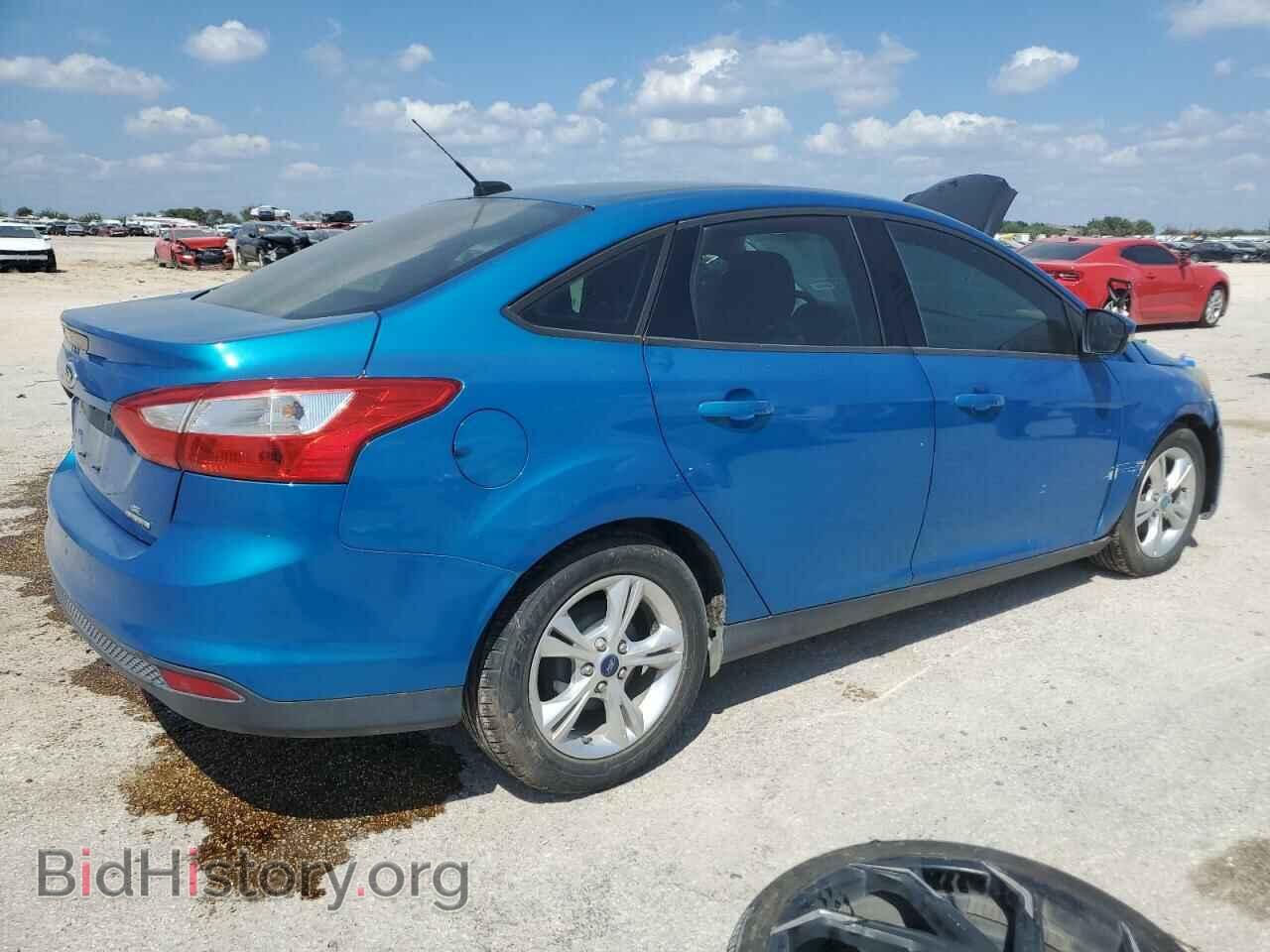 2013 FORD FOCUS - VIN: 1FADP3F26DL372489 - Фото 3
