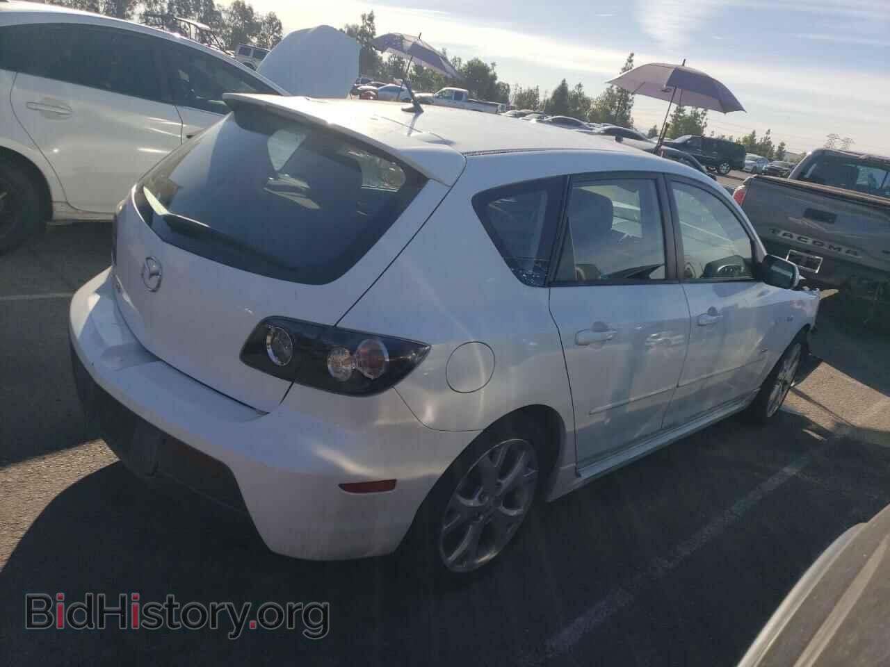 2008 MAZDA MAZDA3 - VIN: JM1BK344281180489 - Фото 3