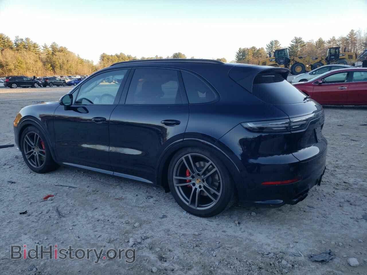 2022 PORSCHE CAYENNE - VIN: WP1AG2AYXNDA39046 - Фото 2