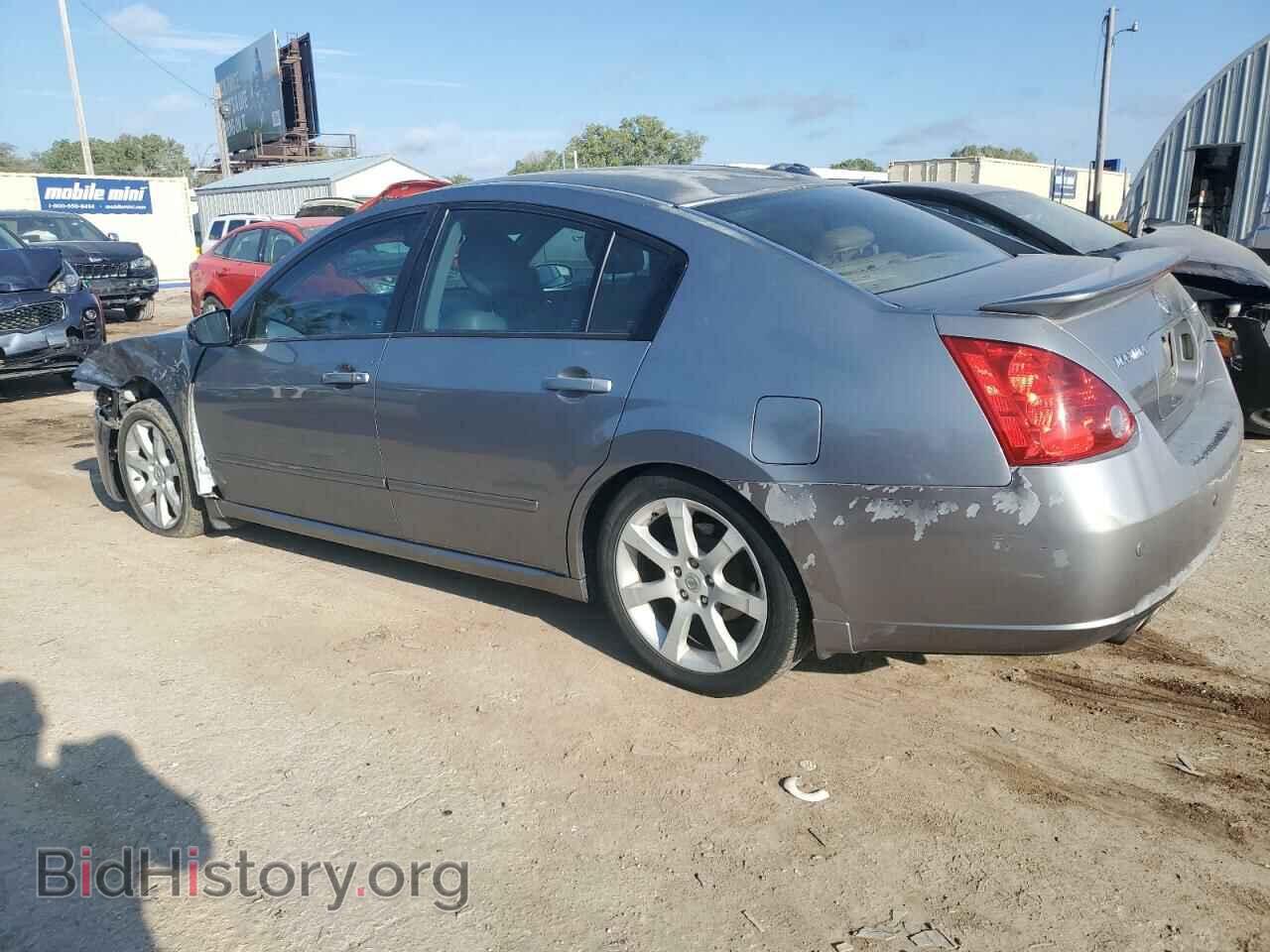 2007 NISSAN MAXIMA - VIN: 1N4BA41E47C866595 - Фото 2