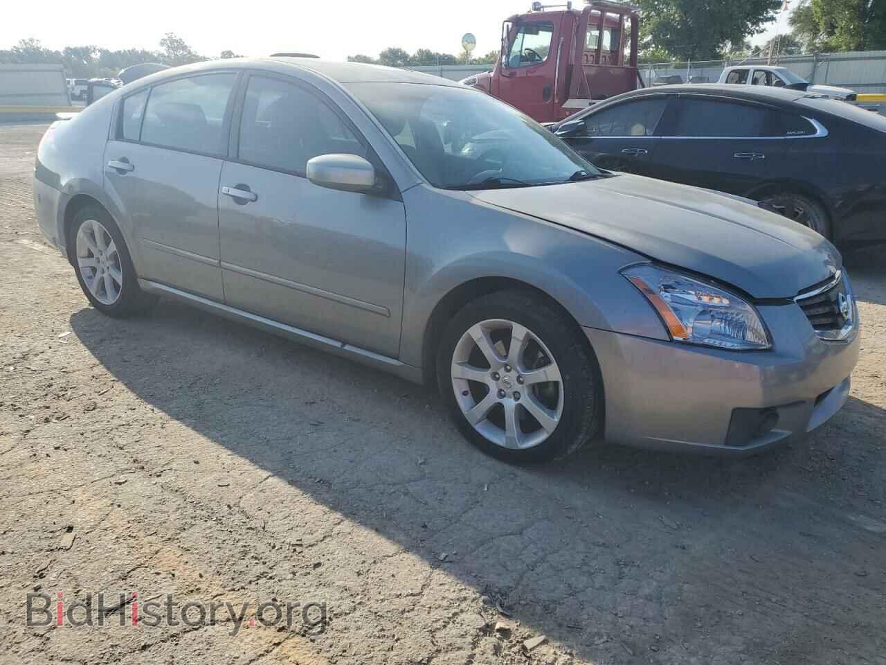 2007 NISSAN MAXIMA - VIN: 1N4BA41E47C866595 - Фото 4