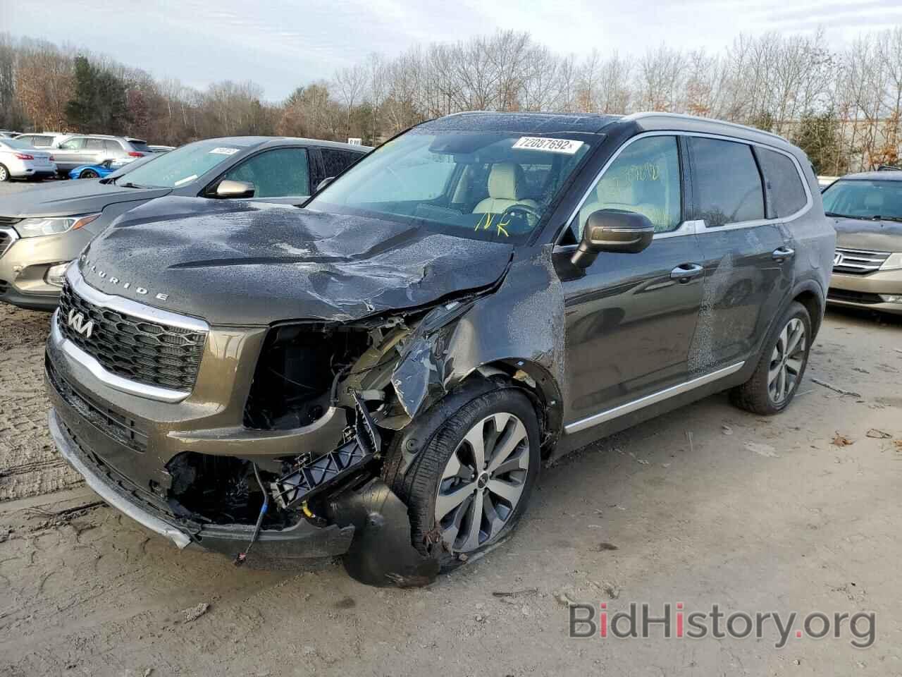 Photo 5XYP6DHC9NG260241 - KIA TELLURIDE 2022