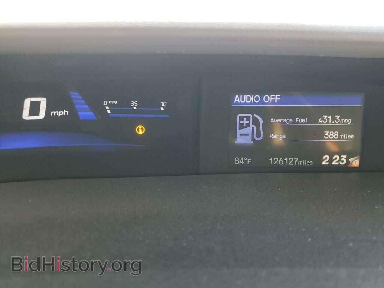 2014 HONDA CIVIC - VIN: 19XFB2E51EE045337 - Фото 9