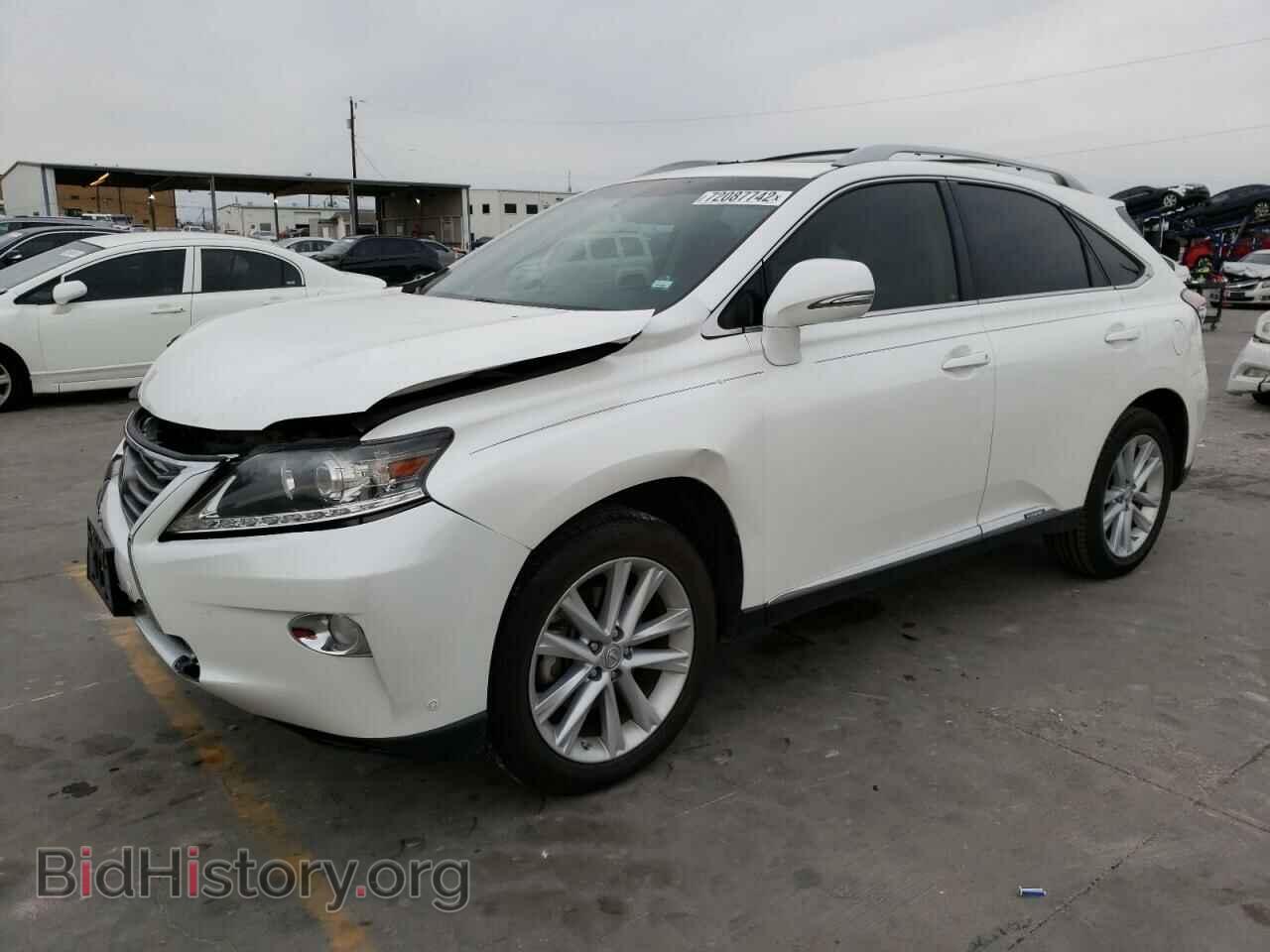 Photo JTJZB1BA0E2413381 - LEXUS RX450 2014