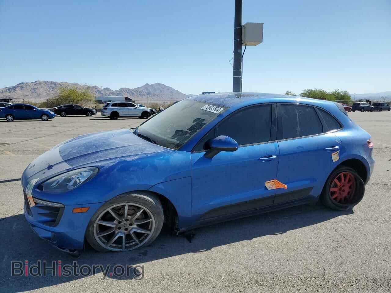 Фотография WP1AB2A5XJLB33562 - PORSCHE MACAN 2018