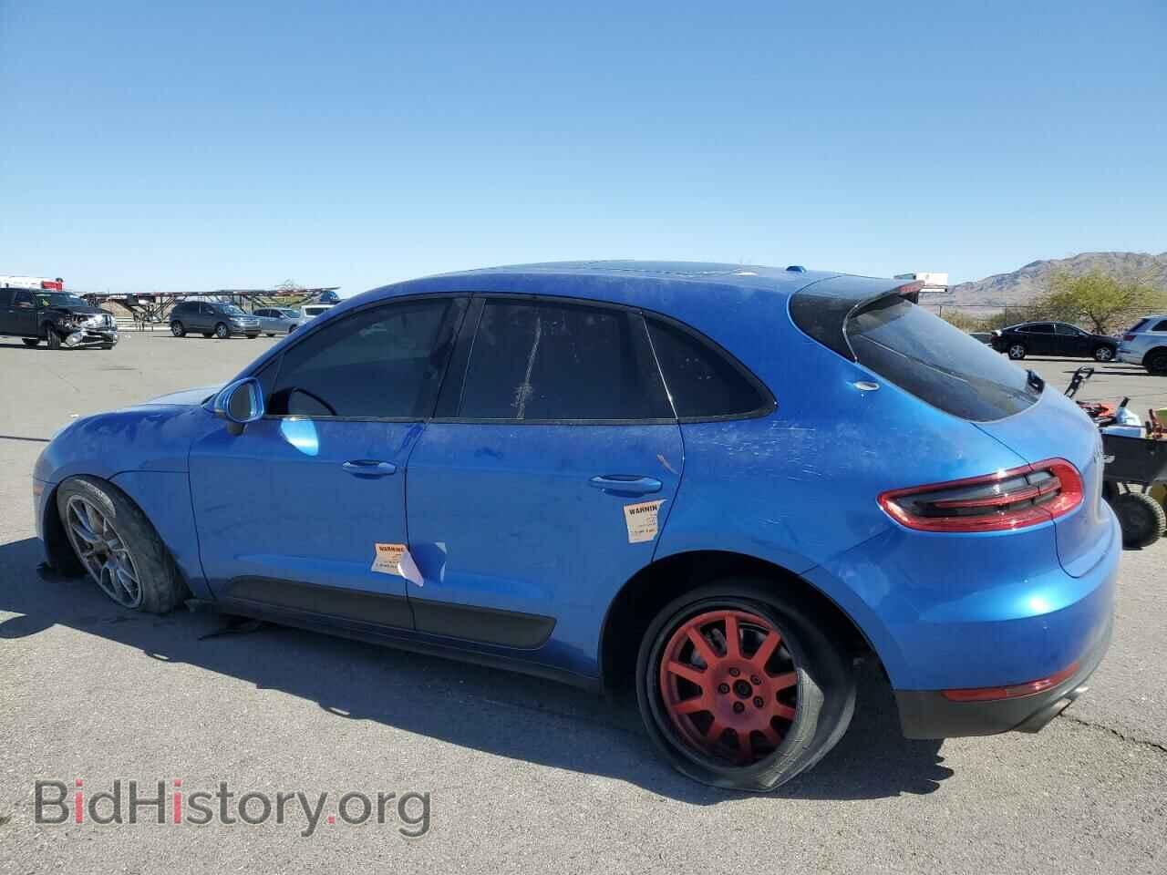 2018 PORSCHE MACAN - VIN: WP1AB2A5XJLB33562 - Фото 2