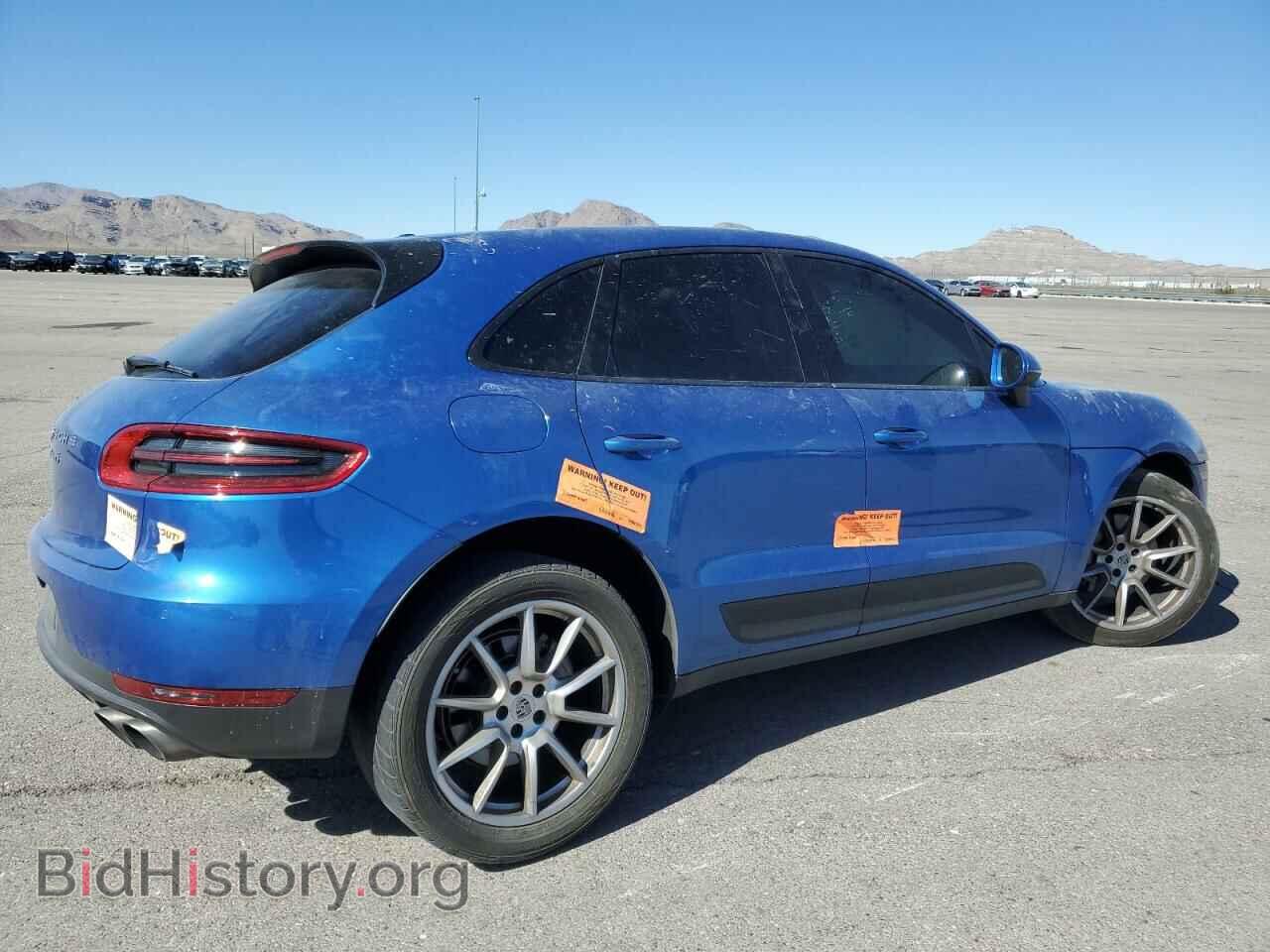 2018 PORSCHE MACAN - VIN: WP1AB2A5XJLB33562 - Фото 3