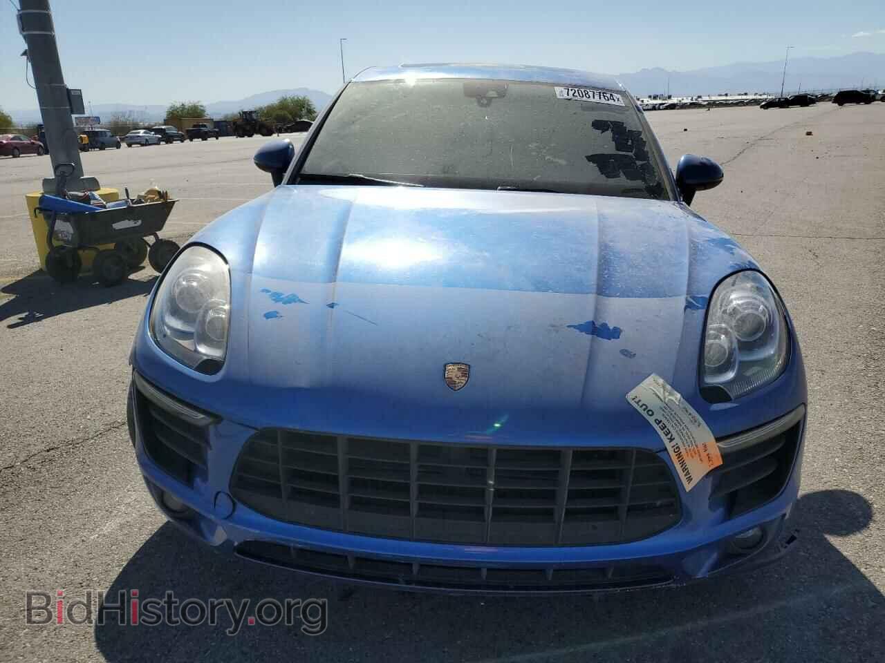2018 PORSCHE MACAN - VIN: WP1AB2A5XJLB33562 - Фото 5