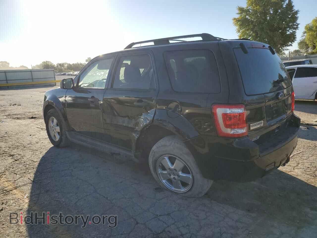 2012 FORD ESCAPE - VIN: 1FMCU0DG8CKA03824 - Фото 2