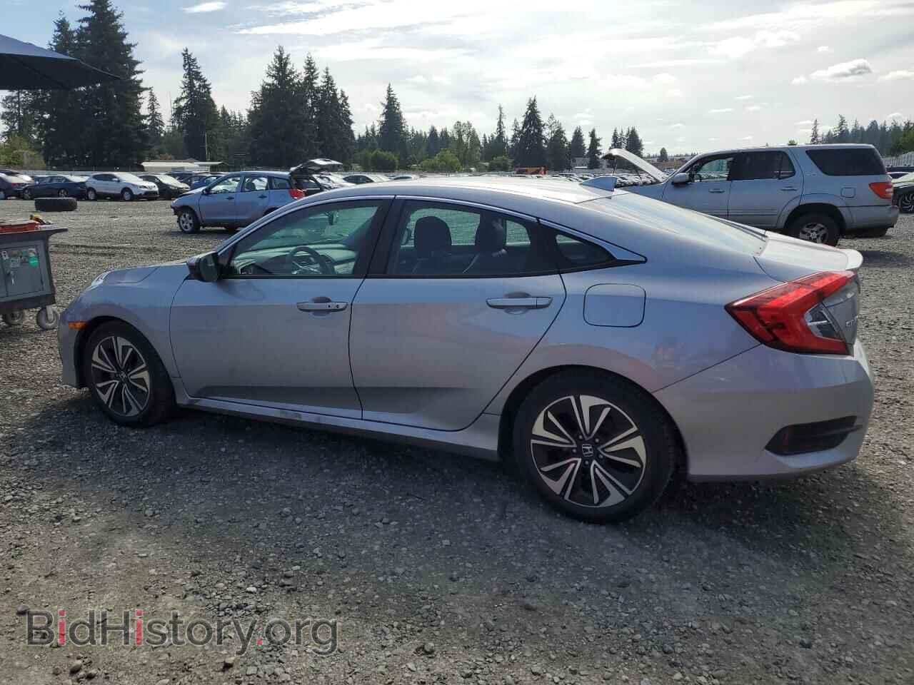 2016 HONDA CIVIC - VIN: 2HGFC1F73GH645907 - Фото 2