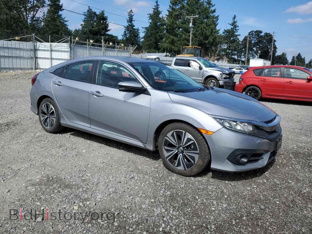 2016 HONDA CIVIC - VIN: 2HGFC1F73GH645907 - Фото 4