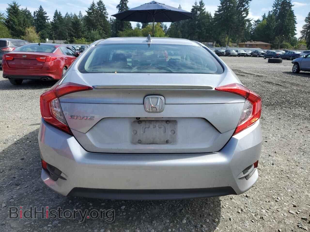 2016 HONDA CIVIC - VIN: 2HGFC1F73GH645907 - Фото 6