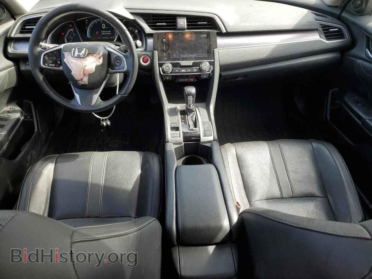 2016 HONDA CIVIC - VIN: 2HGFC1F73GH645907 - Фото 8