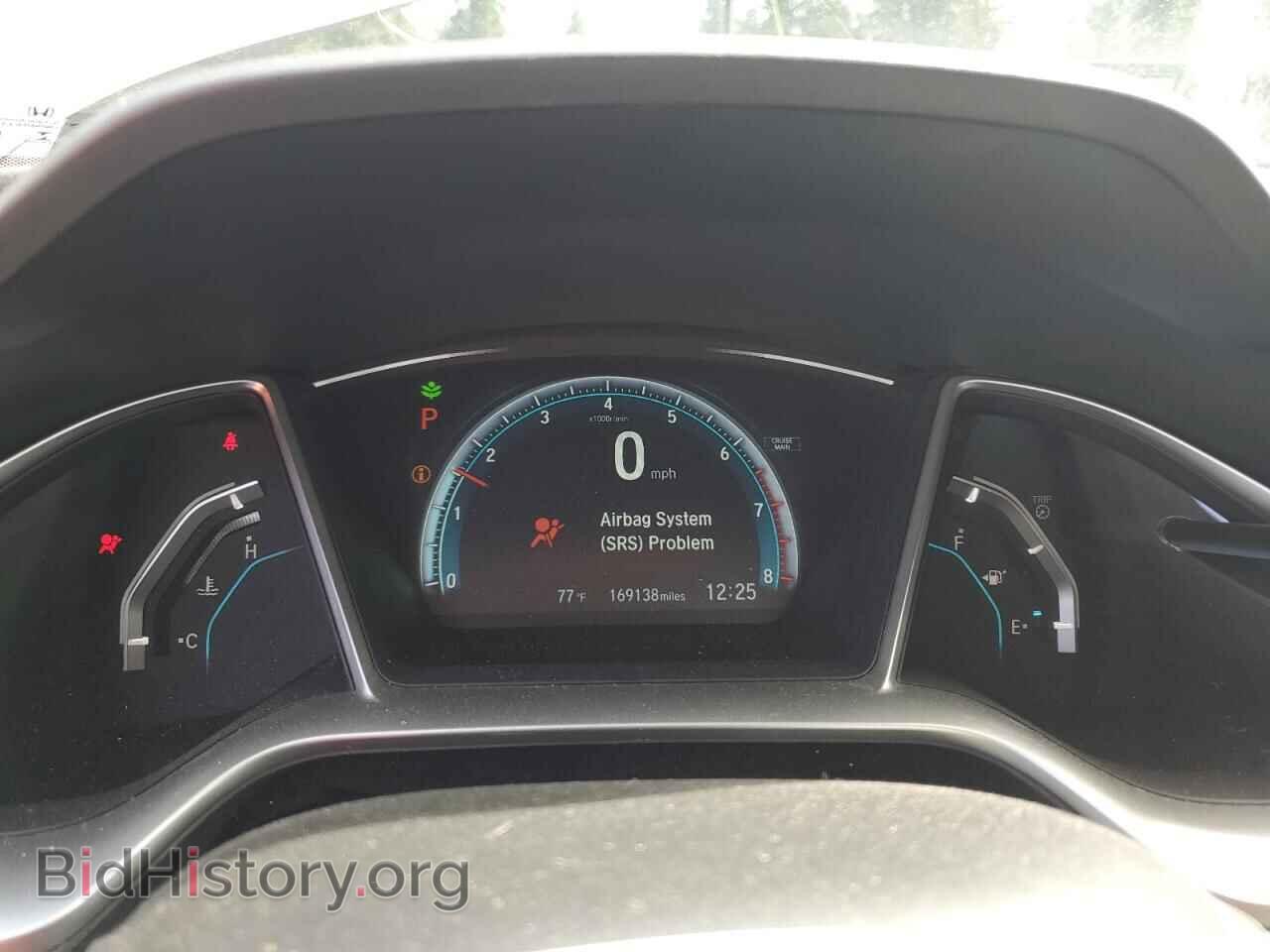 2016 HONDA CIVIC - VIN: 2HGFC1F73GH645907 - Фото 9