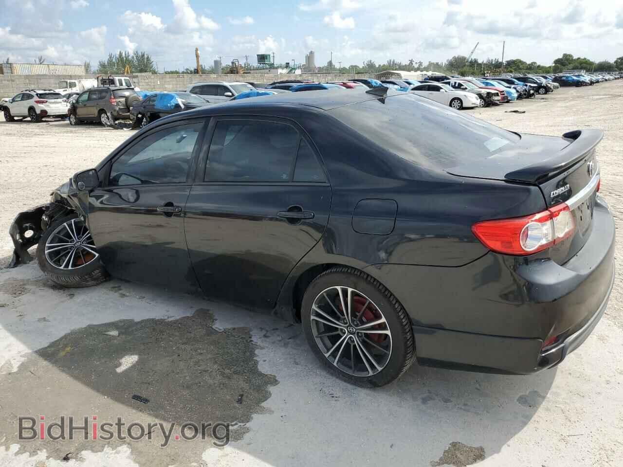 2013 TOYOTA COROLLA - VIN: 5YFBU4EE4DP204790 - Фото 2