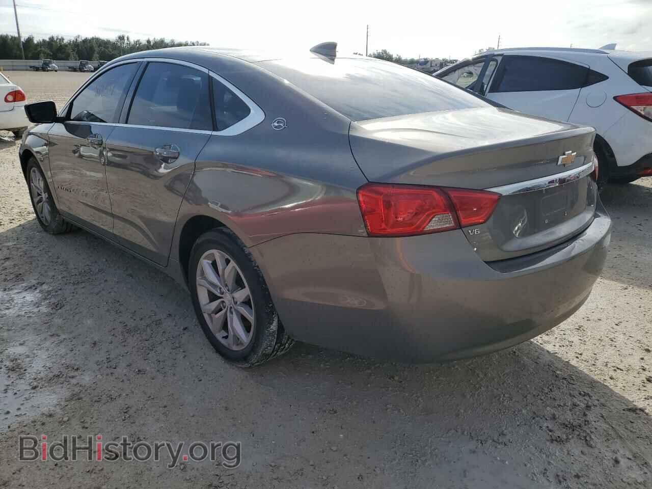 2018 CHEVROLET IMPALA - VIN: 2G1105S35J9112818 - Фото 2