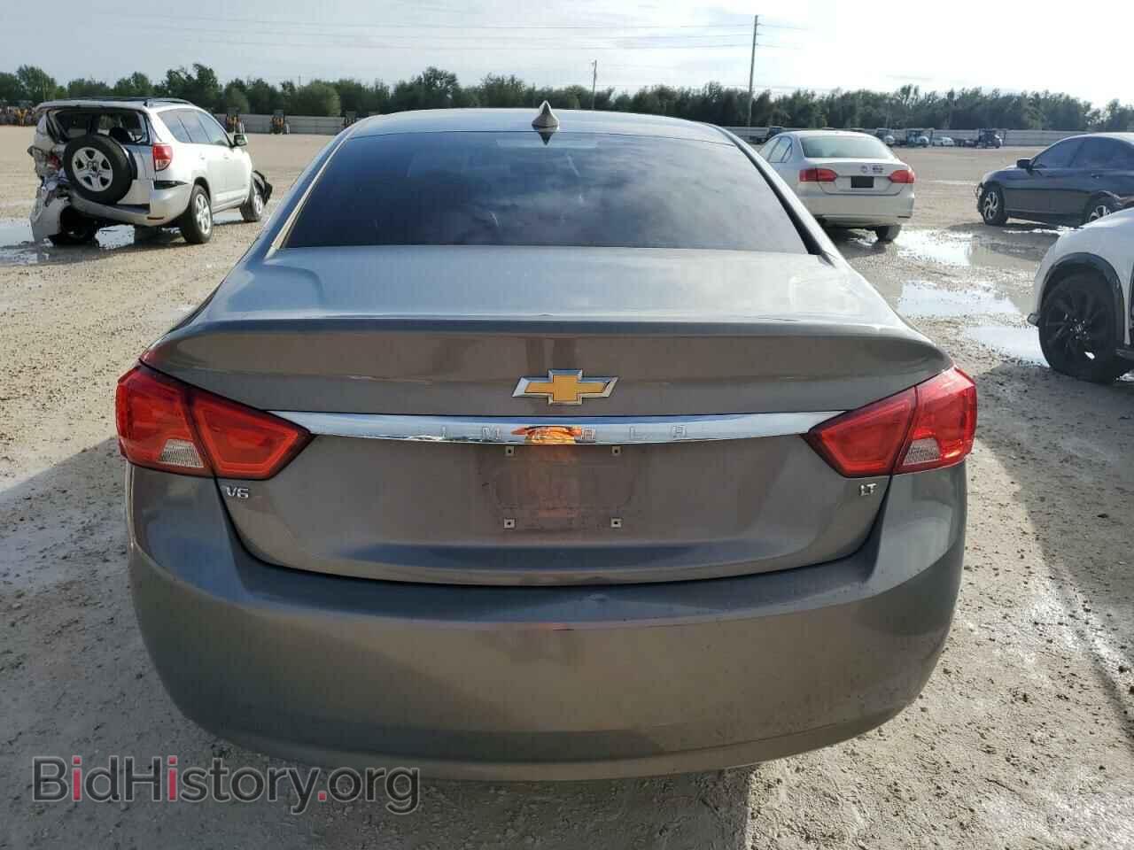 2018 CHEVROLET IMPALA - VIN: 2G1105S35J9112818 - Фото 6