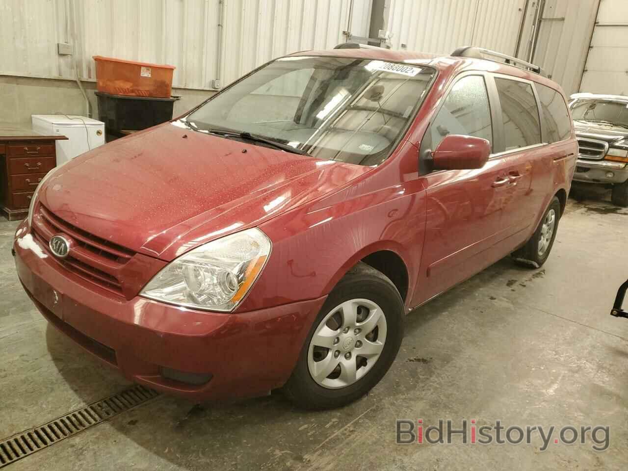 Photo KNDMB233186268030 - KIA SEDONA 2008