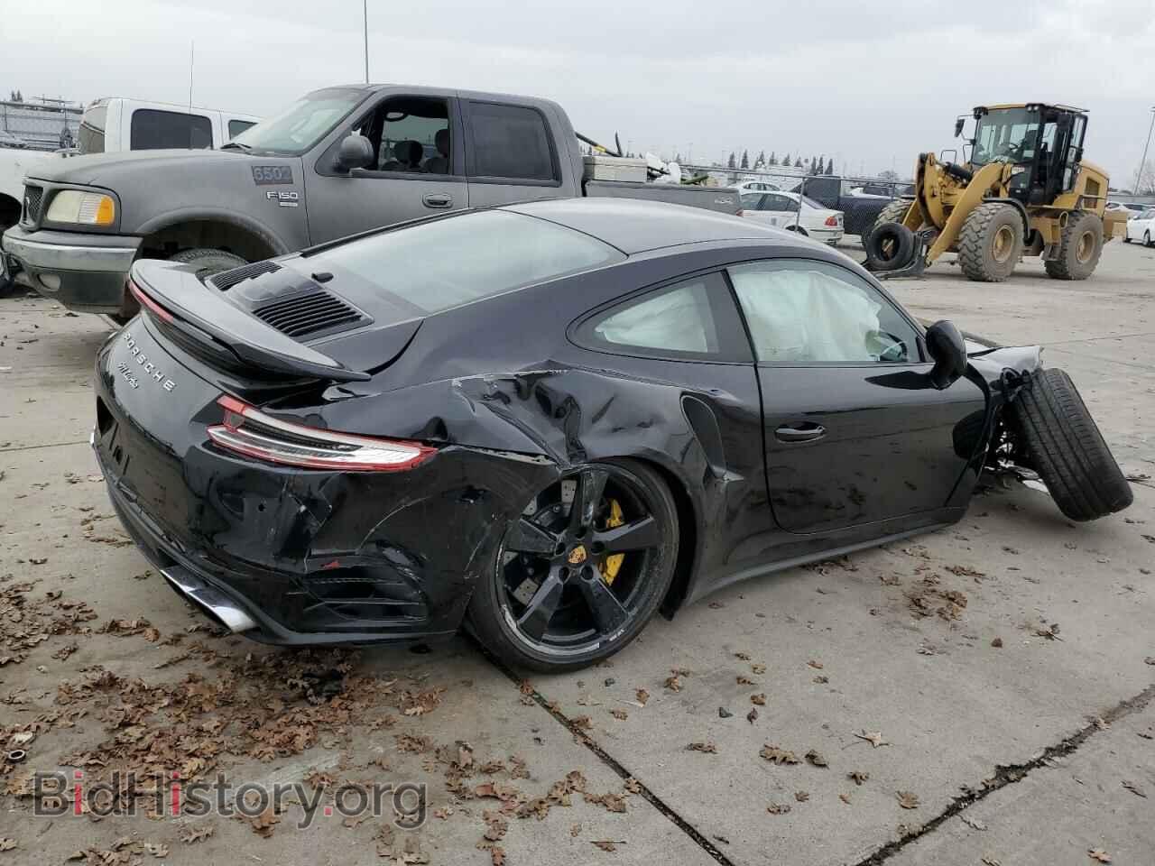 2019 PORSCHE 911 - VIN: WP0AD2A90KS140588 - Фото 3