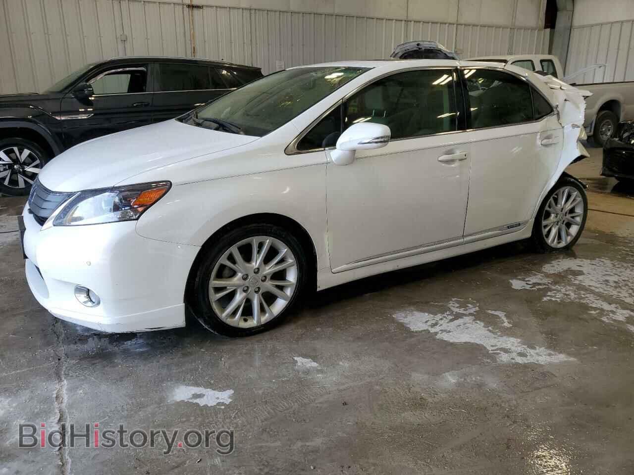 Фотография JTHBB1BA5A2004662 - LEXUS HS 2010