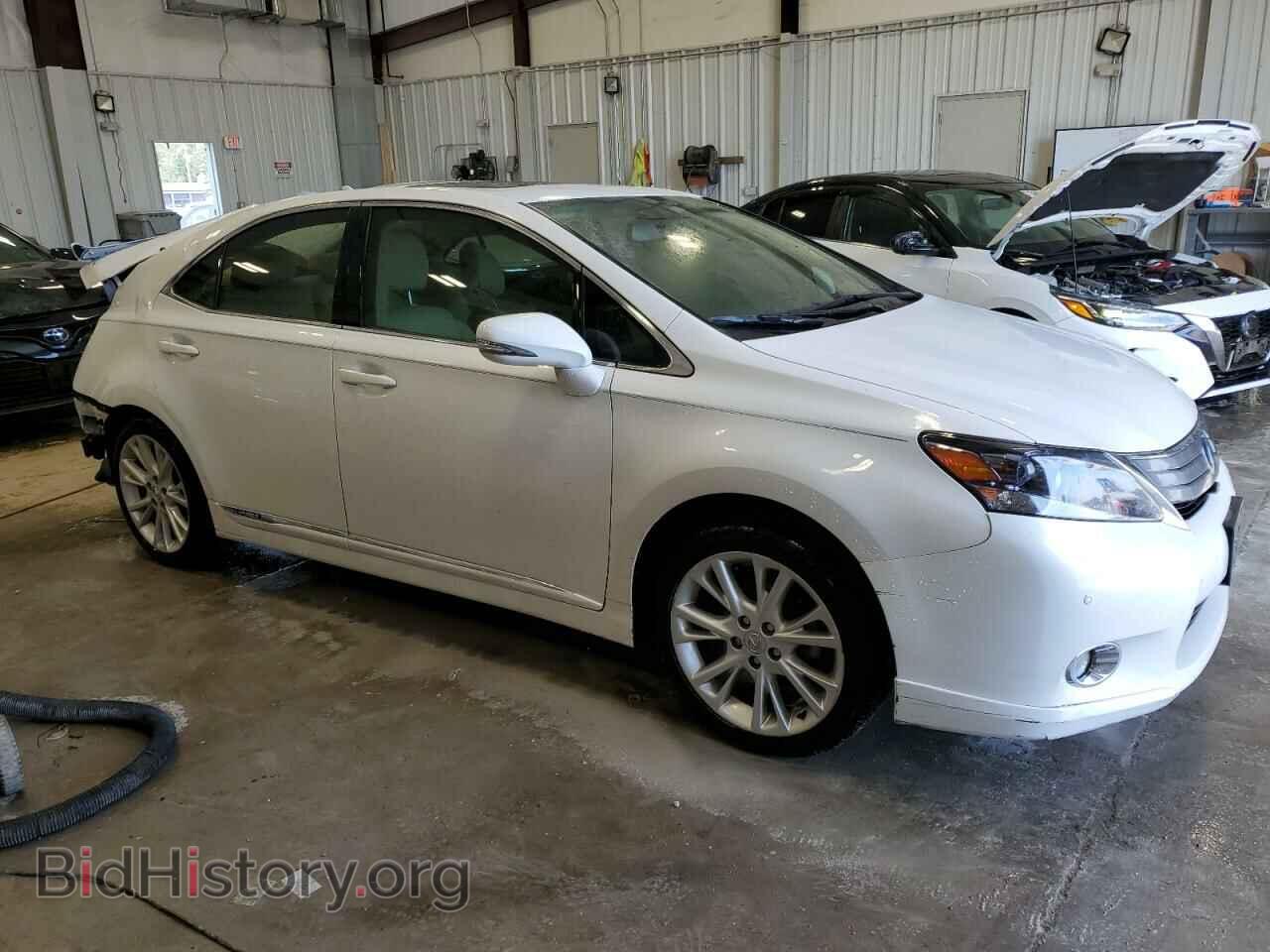 2010 LEXUS HS - VIN: JTHBB1BA5A2004662 - Photo 4