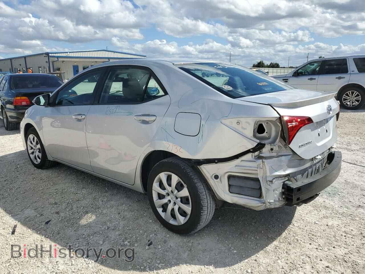 2017 TOYOTA COROLLA - VIN: 5YFBURHEXHP609129 - Фото 2