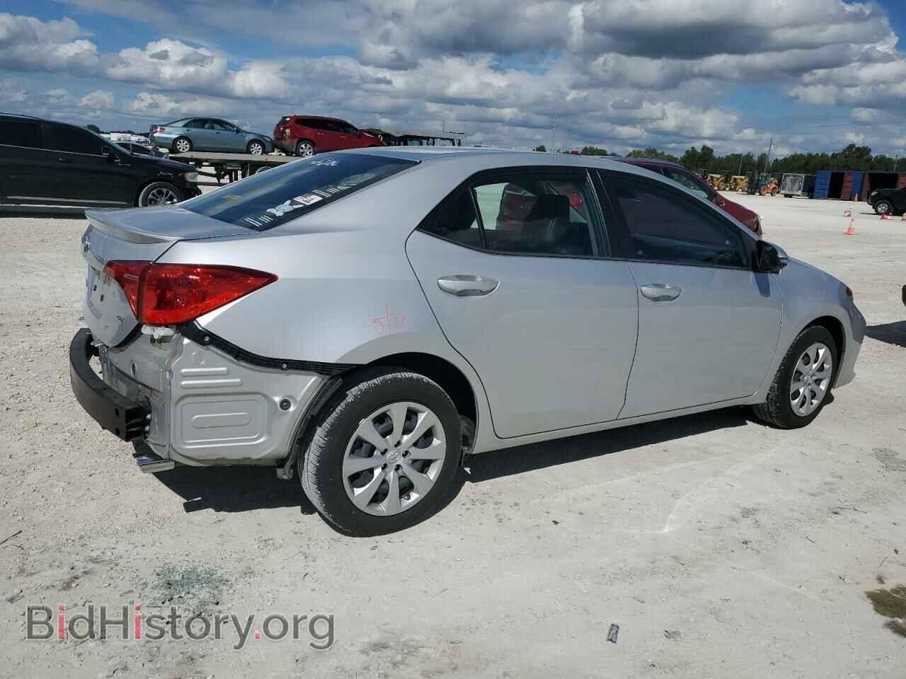 2017 TOYOTA COROLLA - VIN: 5YFBURHEXHP609129 - Фото 3