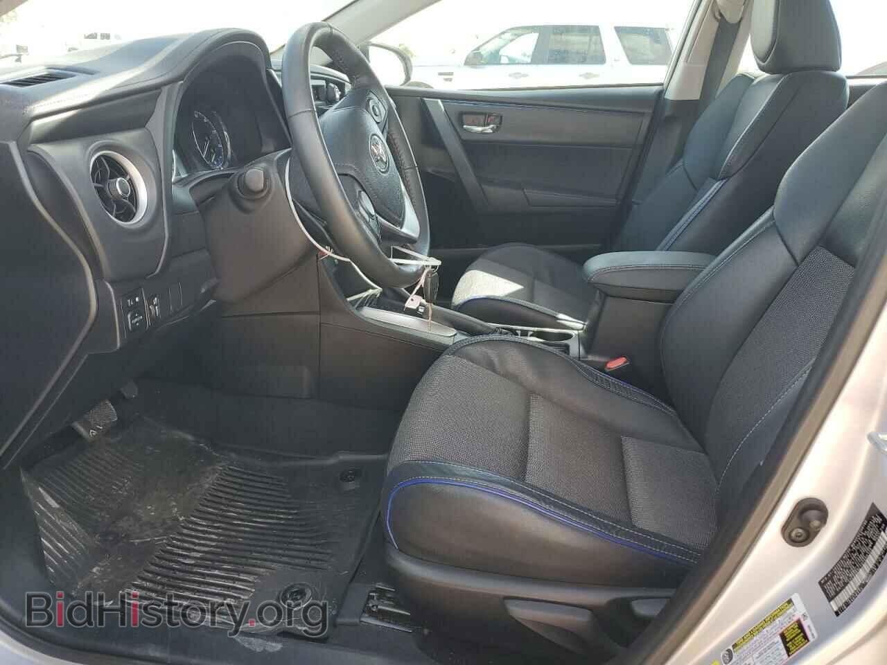 2017 TOYOTA COROLLA - VIN: 5YFBURHEXHP609129 - Фото 7
