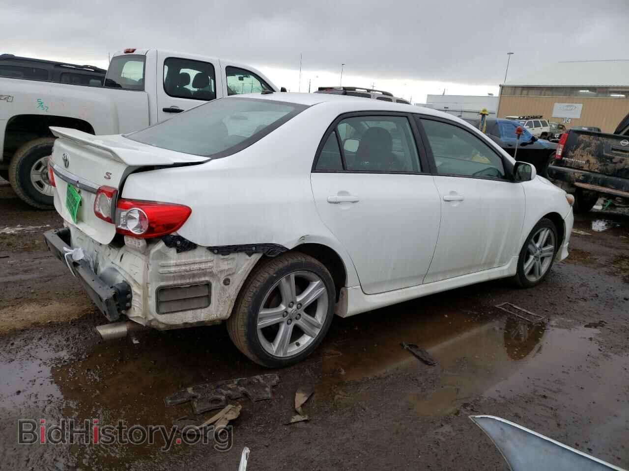 2013 TOYOTA COROLLA - VIN: 5YFBU4EE7DP161966 - Photo 3