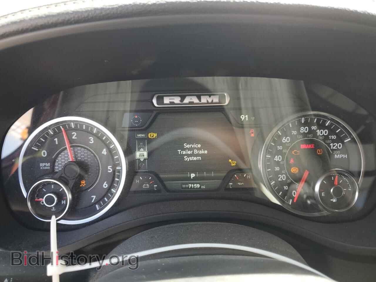 2025 RAM 1500 - VIN: 1C6SRFJP7SN709485 - Photo 9