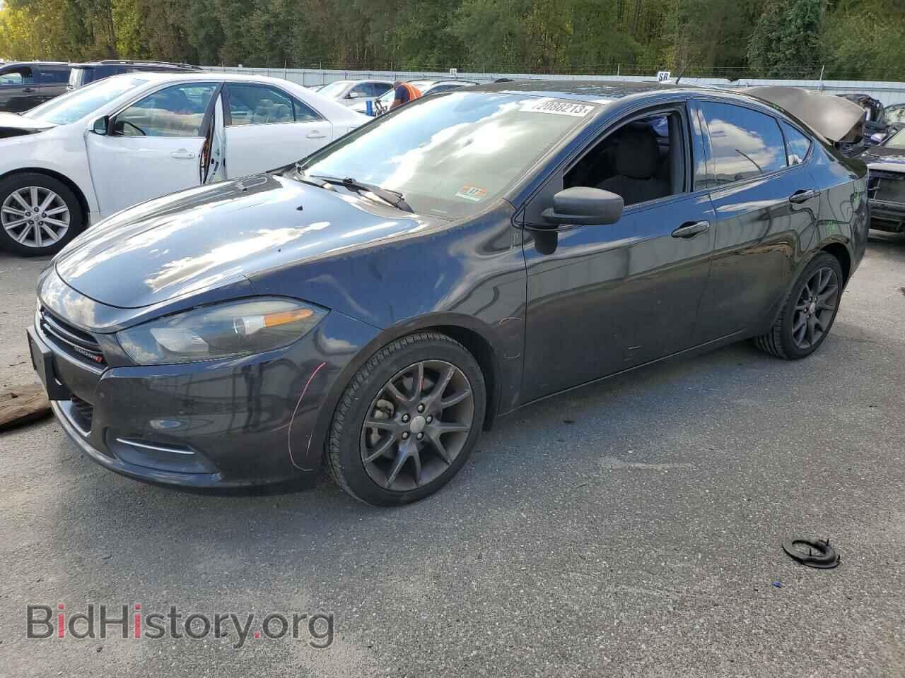 Фотография 1C3CDFAA3FD421115 - DODGE DART 2015