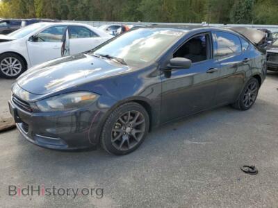2015 Dodge DART Dart SE, черный — VIN 1C3CDFAA3FD421115, Copart