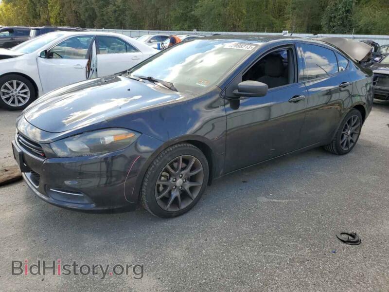2015 Dodge DART Dart SE (VIN 1C3CDFAA3FD421115) — фото 1 из 12, Copart, повреждение: задняя часть