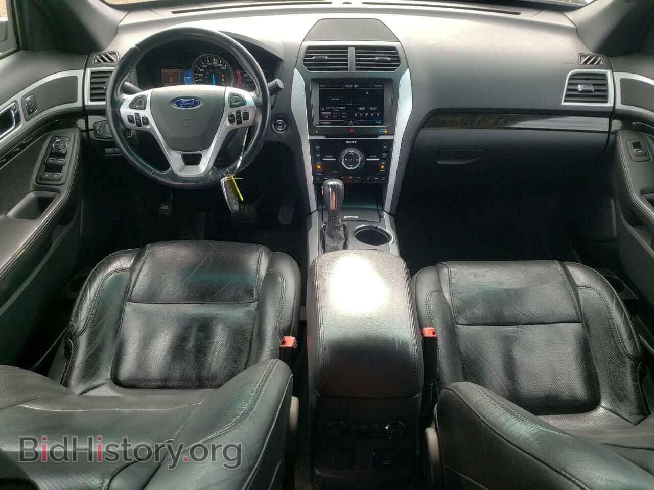 2013 FORD EXPLORER - VIN: 1FM5K8F89DGC74138 - Фото 8
