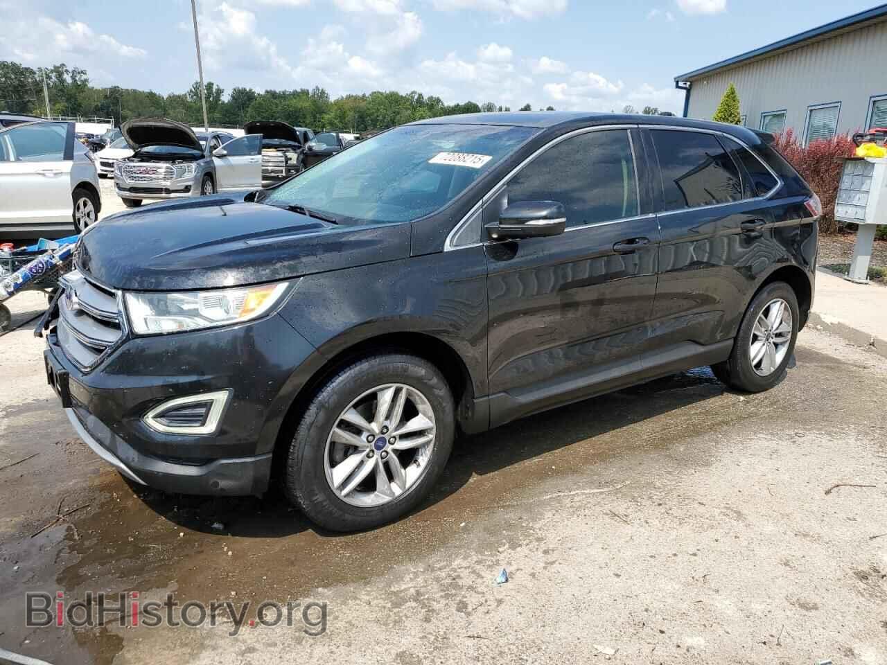 Фотография 2FMTK3J80FBB22499 - FORD EDGE 2015