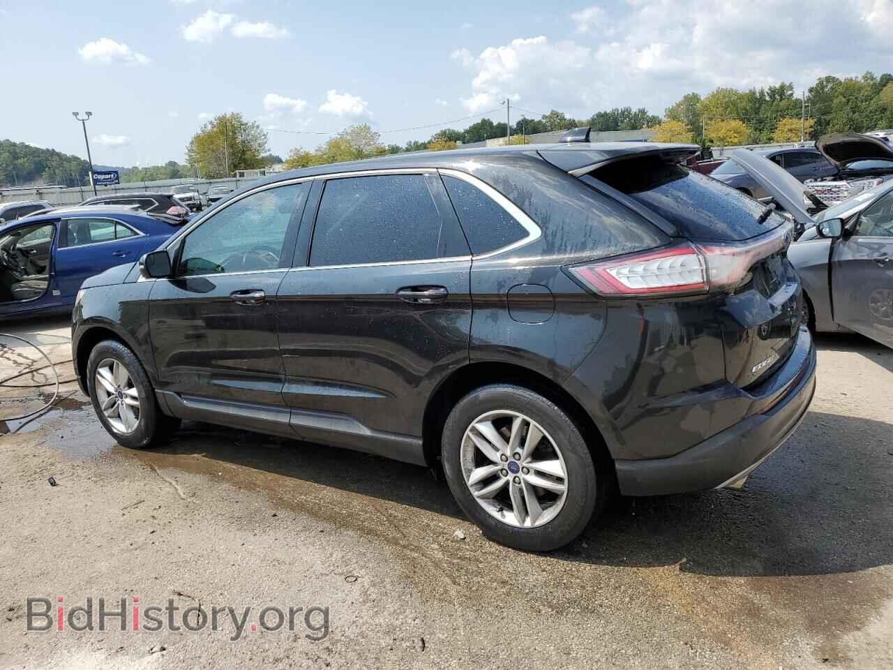 2015 FORD EDGE - VIN: 2FMTK3J80FBB22499 - Фото 2