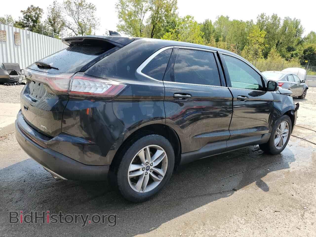 2015 FORD EDGE - VIN: 2FMTK3J80FBB22499 - Фото 3