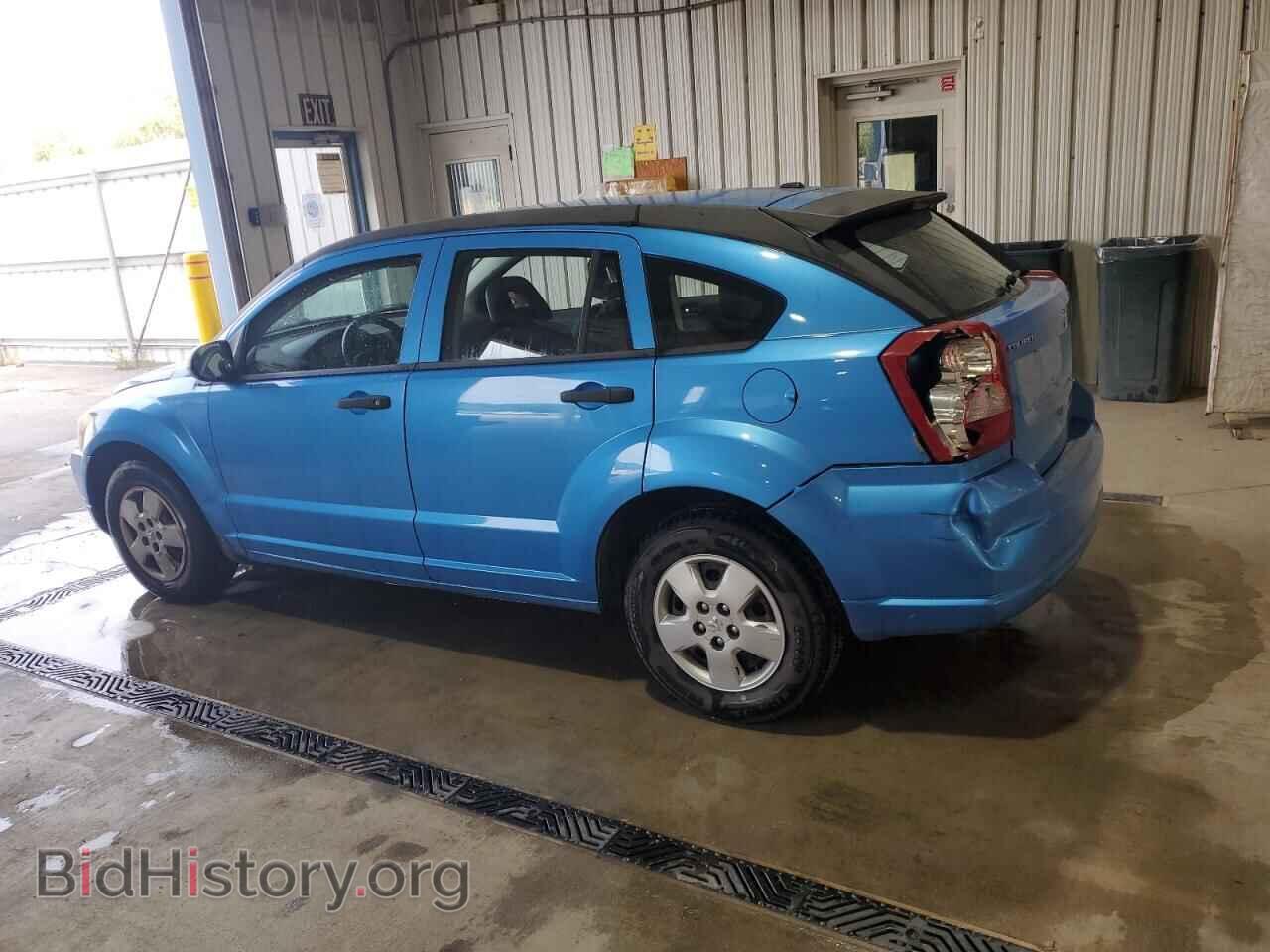 2008 DODGE CALIBER - VIN: 1B3HB28B08D535821 - Фото 2